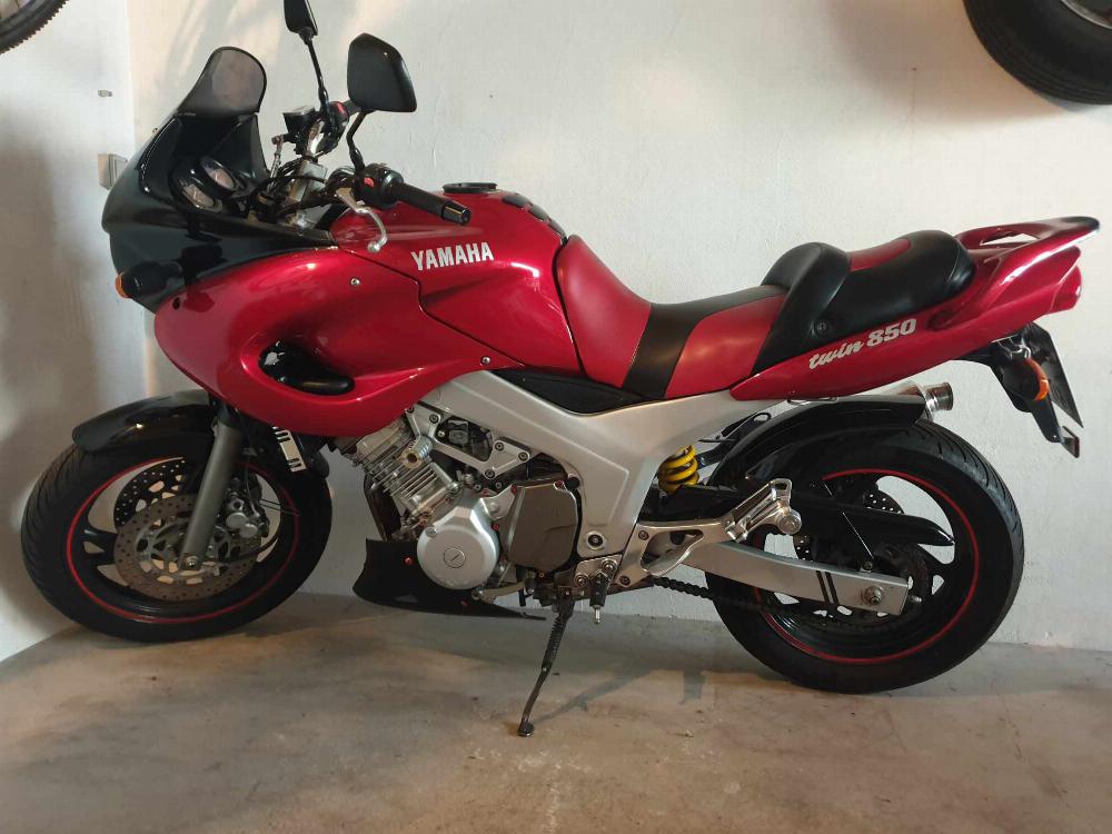 Motorrad verkaufen Yamaha TDM 850 4 TX Ankauf
